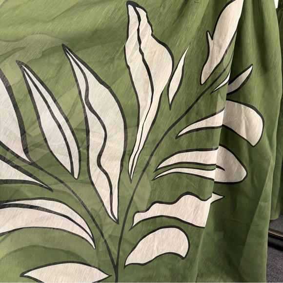 Zimmermann Women's Green Strappy Dress - Picture 8 of 9